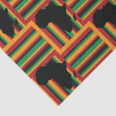 Kente Tissue Paper, Kente Wrapping Paper Tissuepapier (Detail)