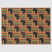 Kente Tissue Paper, Kente Wrapping Paper Tissuepapier (Voorkant)