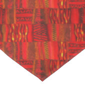 Kente True Red Tafelkleed (Gekanteld)