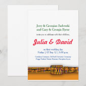 Kente Uitnodigingen Serie 2. (Voorkant / Achterkant)