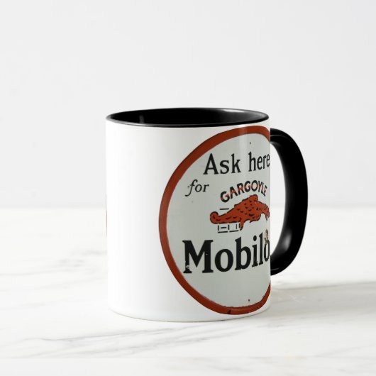  kenteken 2 Mok (Voorkant rechts)