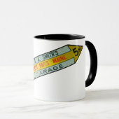  kenteken 3 Mok (Voorkant rechts)