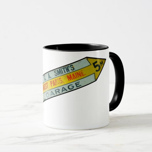  kenteken 3 Mok (Voorkant rechts)