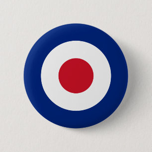 Kenteken van het Ontwerp van de Mode van mod. het Ronde Button 5,7 Cm