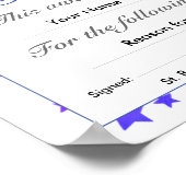 Kentekenbewijs voor kinderen op school poster (Hoek)