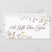 Kentekenbewijs voor wilde bloemen (Voorkant)