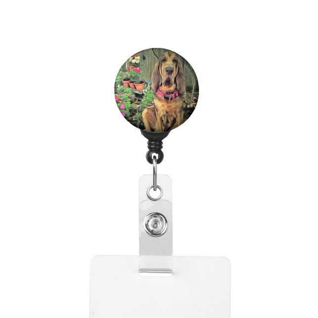 kentekenhouder 	Badgehouder (Badge clip voorkant)