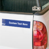 Kentekenplaat van de Europese Unie Bumpersticker (Op Truck)