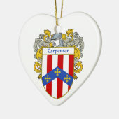 Kentekenplaat van wapens/familiekleurig keramisch ornament (Links)