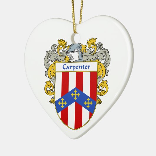 Kentekenplaat van wapens/familiekleurig keramisch ornament (Links)