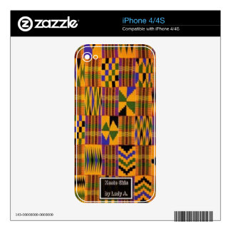 kenteskin decal voor iPhone 4S