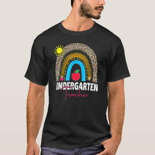 Kentesonderwijzer Terug naar school Opleiding R T-shirt
