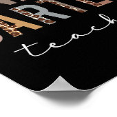 Kentesonderwijzer Terug naar Schoolonderwijs L Poster (Hoek)