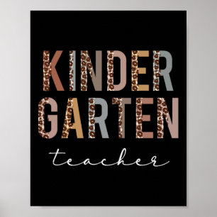 Kentesonderwijzer Terug naar Schoolonderwijs L Poster