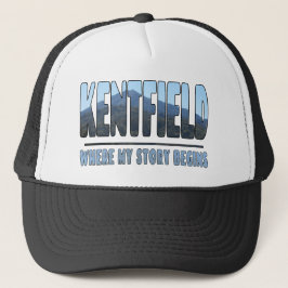 Kentfield waar mijn verhaal begint met een trucker pet