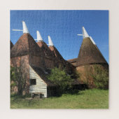 Kentish Oast Legpuzzel (Verticaal)