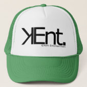 kentlogohat trucker pet (Voorkant)