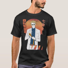 Kento Nanami Retro Japans Anime T-Shirt