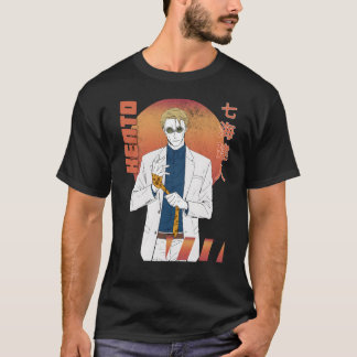 Kento Nanami Retro Japans Anime T-Shirt