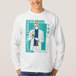 Kento Nanami Urban Cyberpunk Anime T-Shirt