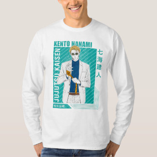 Kento Nanami Urban Cyberpunk Anime T-Shirt