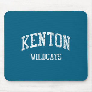 Kenton middelbare school hs kenton oh vintage spor muismat