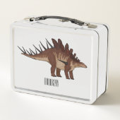 Kentrosaurus cartoon illustratie (Achterkant)