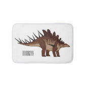 Kentrosaurus cartoon illustratie badmat (Voorkant)
