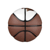Kentrosaurus cartoon illustratie basketbal (Rechts)