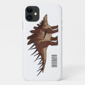 Kentrosaurus cartoon illustratie Case-Mate iPhone case (Achterkant)