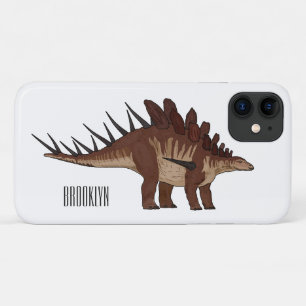 Kentrosaurus cartoon illustratie Case-Mate iPhone case