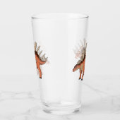 Kentrosaurus cartoon illustratie glas (Rechts)