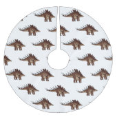 Kentrosaurus cartoon illustratie kerstboom rok (Voorkant)