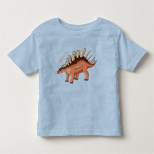 Kentrosaurus cartoon illustratie kinder shirts