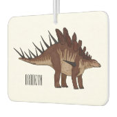 Kentrosaurus cartoon illustratie luchtverfrisser (Links)