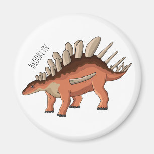 Kentrosaurus cartoon illustratie magneet