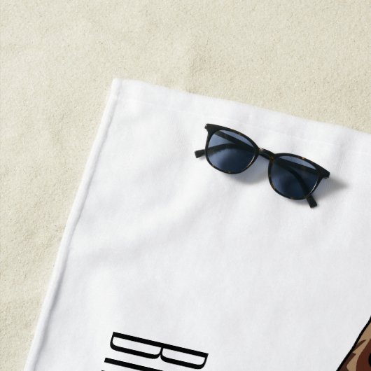 Kentrosaurus cartoon illustratie strandlaken (In situ)