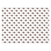 Kentrosaurus cartoon illustratie tafelkleed (Voorkant (Horizontaal))