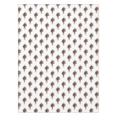 Kentrosaurus cartoon illustratie tafelkleed (Voorkant)