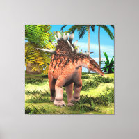 Kentrosaurus Dinosaur Jungle Prehistorische Kunst