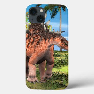 Kentrosaurus Dinosaur Jungle Prehistorische Kunst Case-Mate iPhone Case