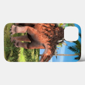 Kentrosaurus Dinosaur Jungle Prehistorische Kunst Case-Mate iPhone Case (Achterkant (horizontaal))