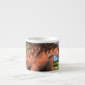 Kentrosaurus Dinosaur Jungle Prehistorische Kunst Espresso Kop (Voorkant)