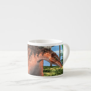 Kentrosaurus Dinosaur Jungle Prehistorische Kunst Espresso Kop