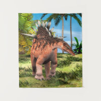 Kentrosaurus Dinosaur Jungle Prehistorische Kunst