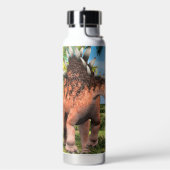 Kentrosaurus Dinosaur Jungle Prehistorische Kunst Waterfles (Links)