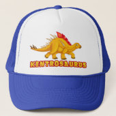 Kentrosaurus Trucker Pet (Voorkant)