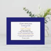 Kentuckiaanse vlag, vlag van Kentucky bruiloft Kaart (Staand voorkant)