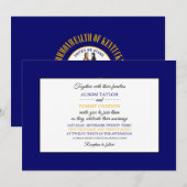 Kentuckiaanse vlag, vlag van Kentucky bruiloft Kaart (Voorkant / Achterkant)