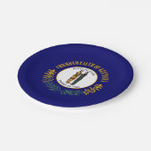 Kentuckian Flag, Flag of Kentucky Papieren Bordje (Gekanteld)